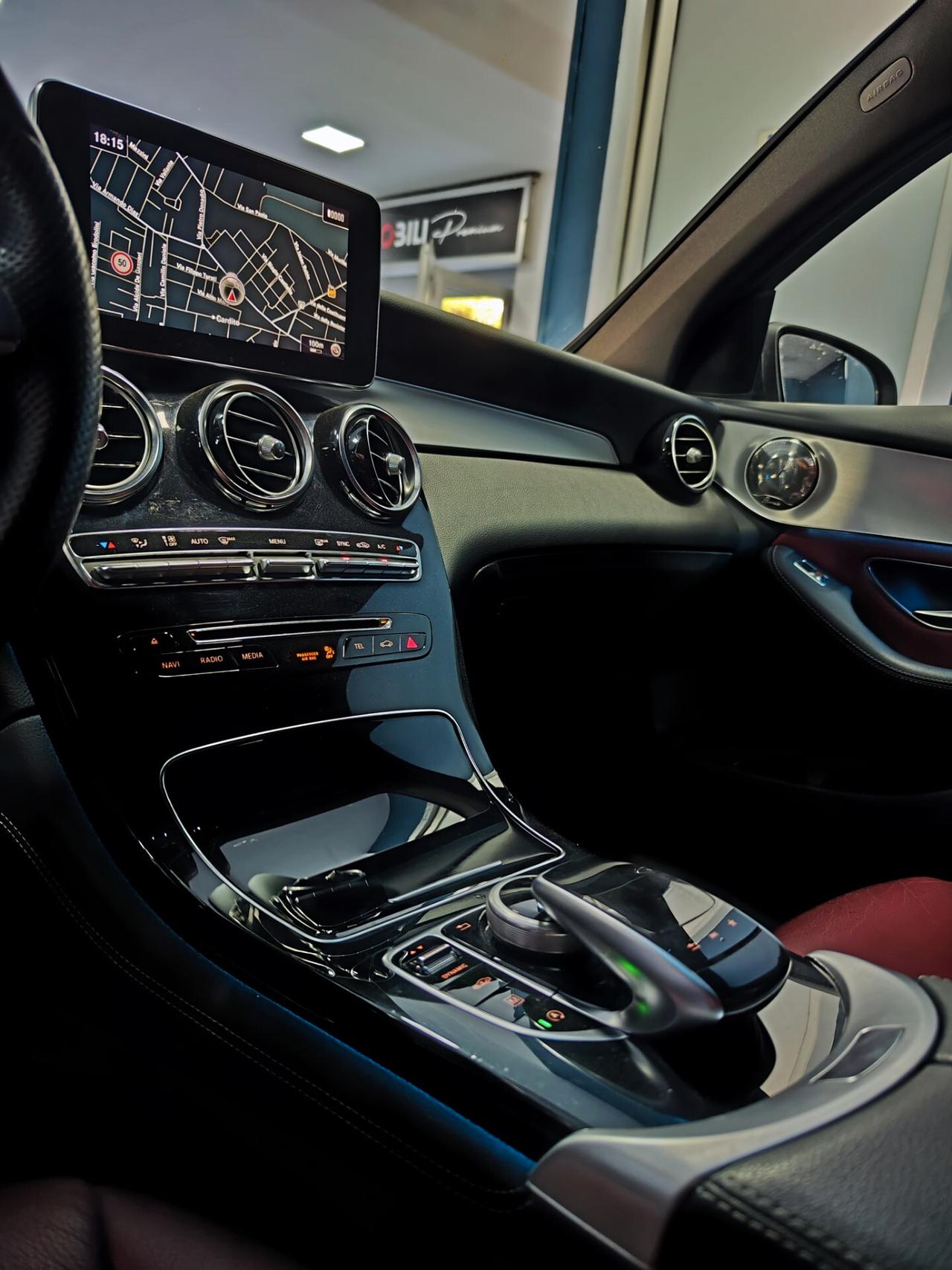 Mercedes-benz GLC Coupè 250 d 4Matic Premium Plus LED
