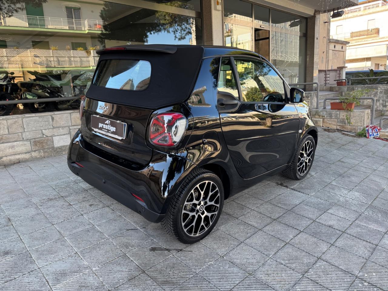 Smart ForTwo EQ cabrio Prime