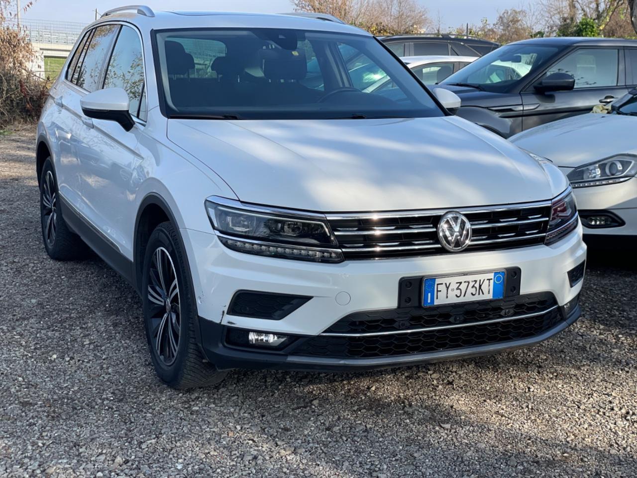 Volkswagen Tiguan 2.0 TDI SCR 4MOTION Sport BlueMotion Technology