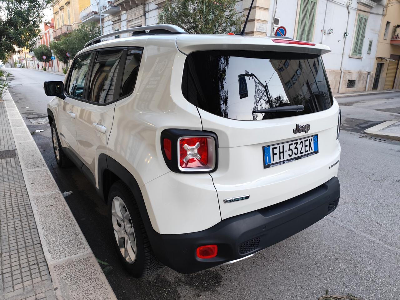 Jeep Renegade 1.6 Mjt 120CV Limited NAVI PELLE