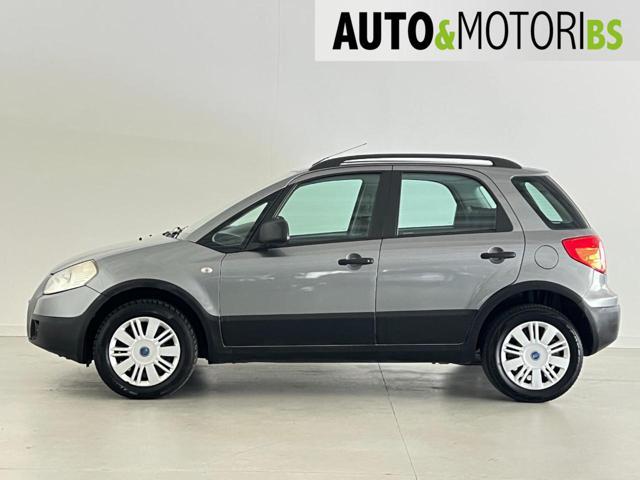 FIAT Sedici 1.6 16V 4x4 Emotion