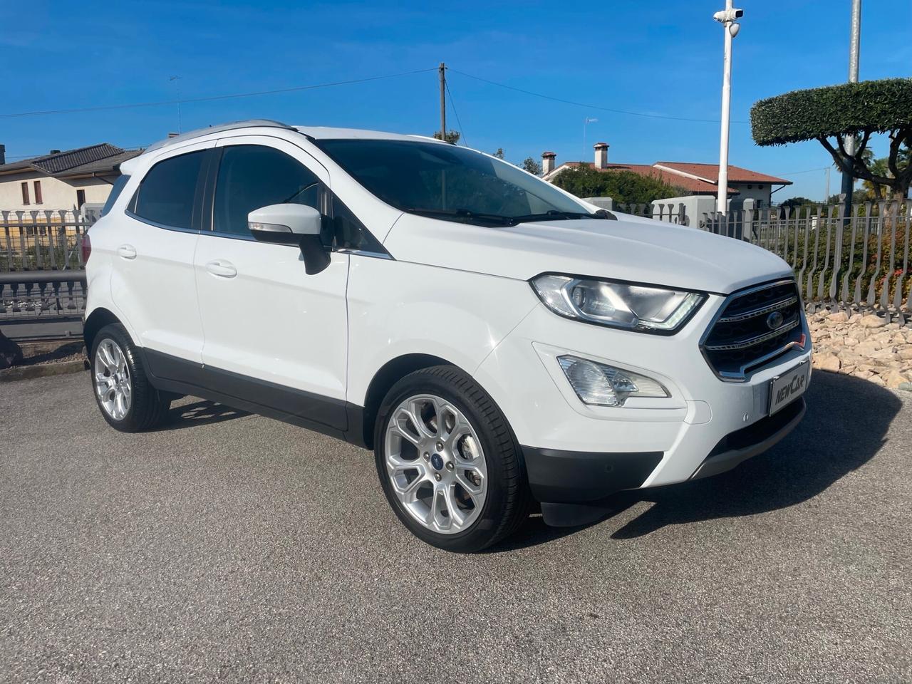 Ford EcoSport 1.5 Ecoblue 95 CV Titanium