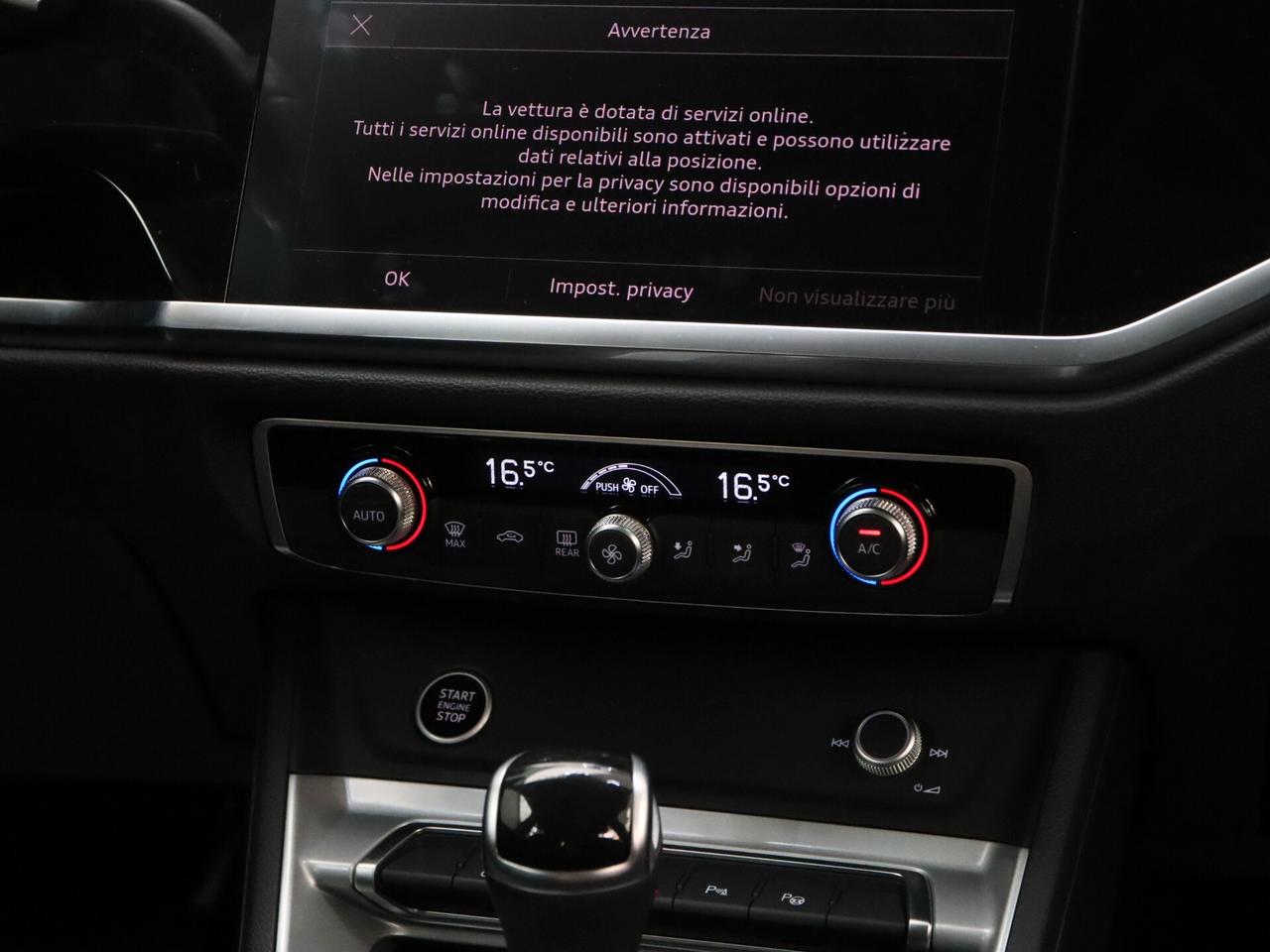 AUDI Q3 II 2021 35 2.0 tdi Business Advanced s-tronic IVA ESPOSTA