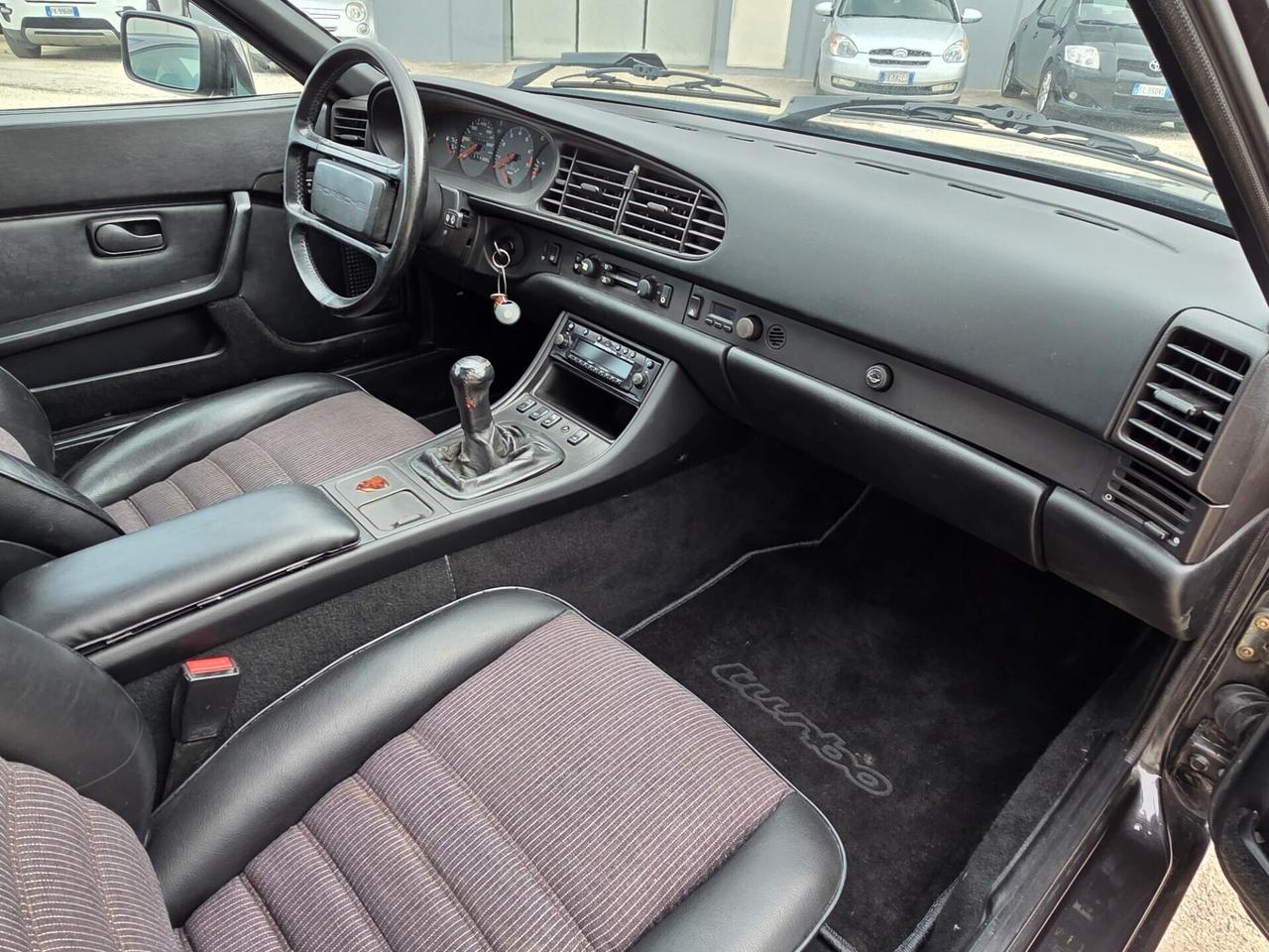 Porsche 944 2.5 TURBO TARGA -ASI\CRS
