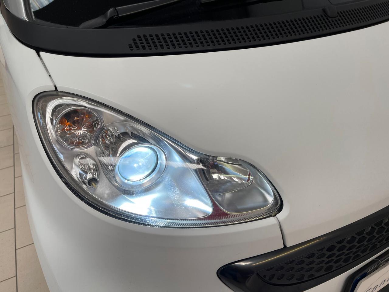 Smart ForTwo Pure 1.0 mhd c.Auto-Pelle-Servosterzo-LEGGI SOTTO