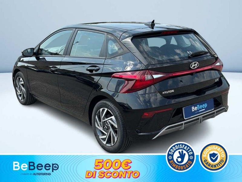Hyundai i20 1.0 T-GDI 48V CONNECTLINE IMT