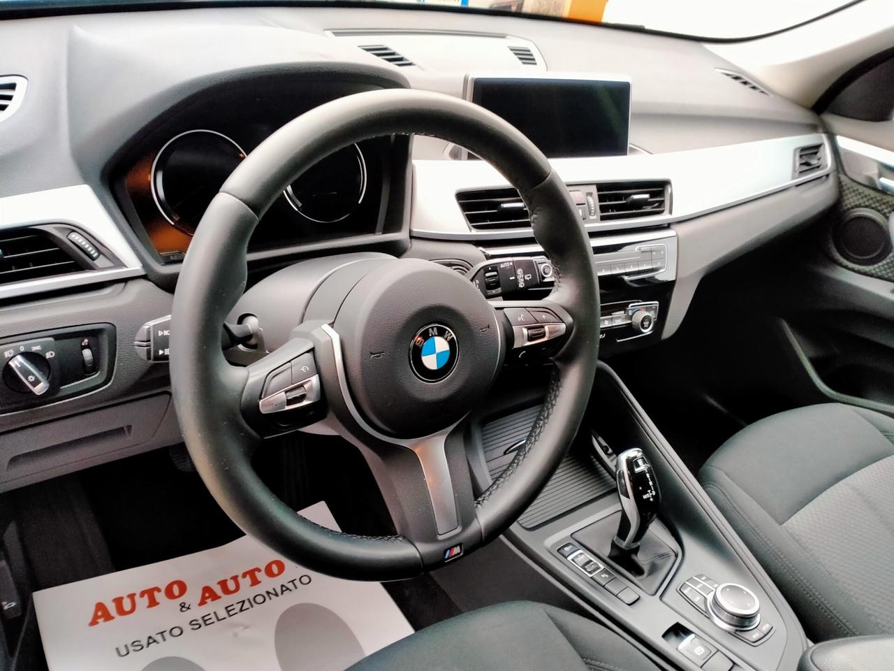 BMW X1 SDRIVE 18D SPORT STEPTR. LEGA 18 / VOLANTE MSPORT
