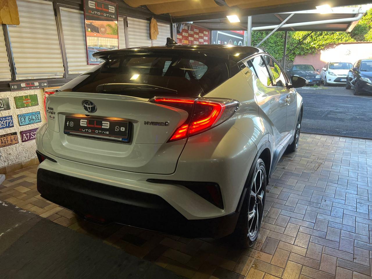 Toyota C-HR 1.8 Hybrid Style 2019