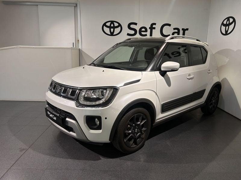 Suzuki Ignis 1.2 Hybrid Top CVT 2WD auto