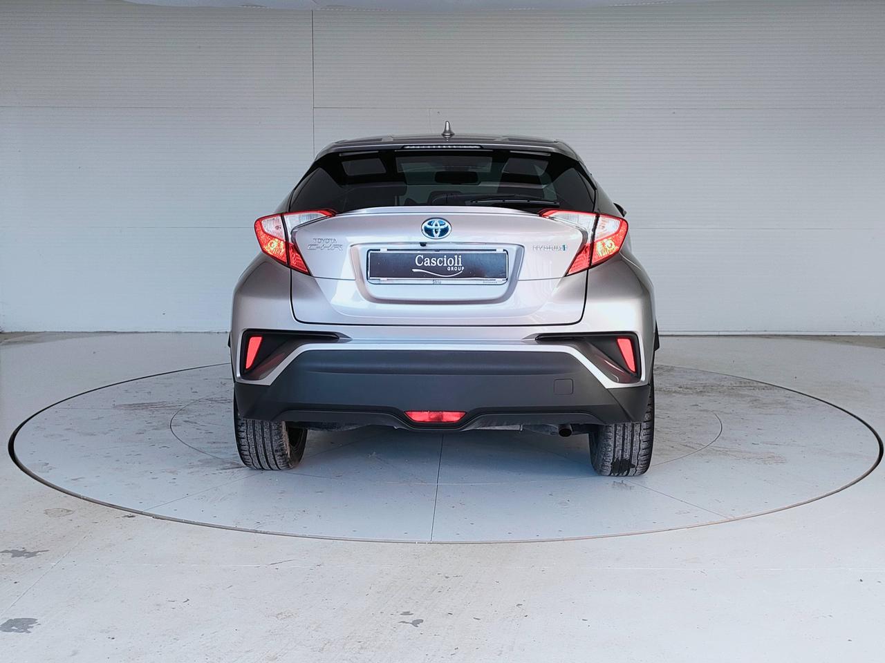 TOYOTA C-HR I 2016 - C-HR 1.8h Trend 2wd e-cvt