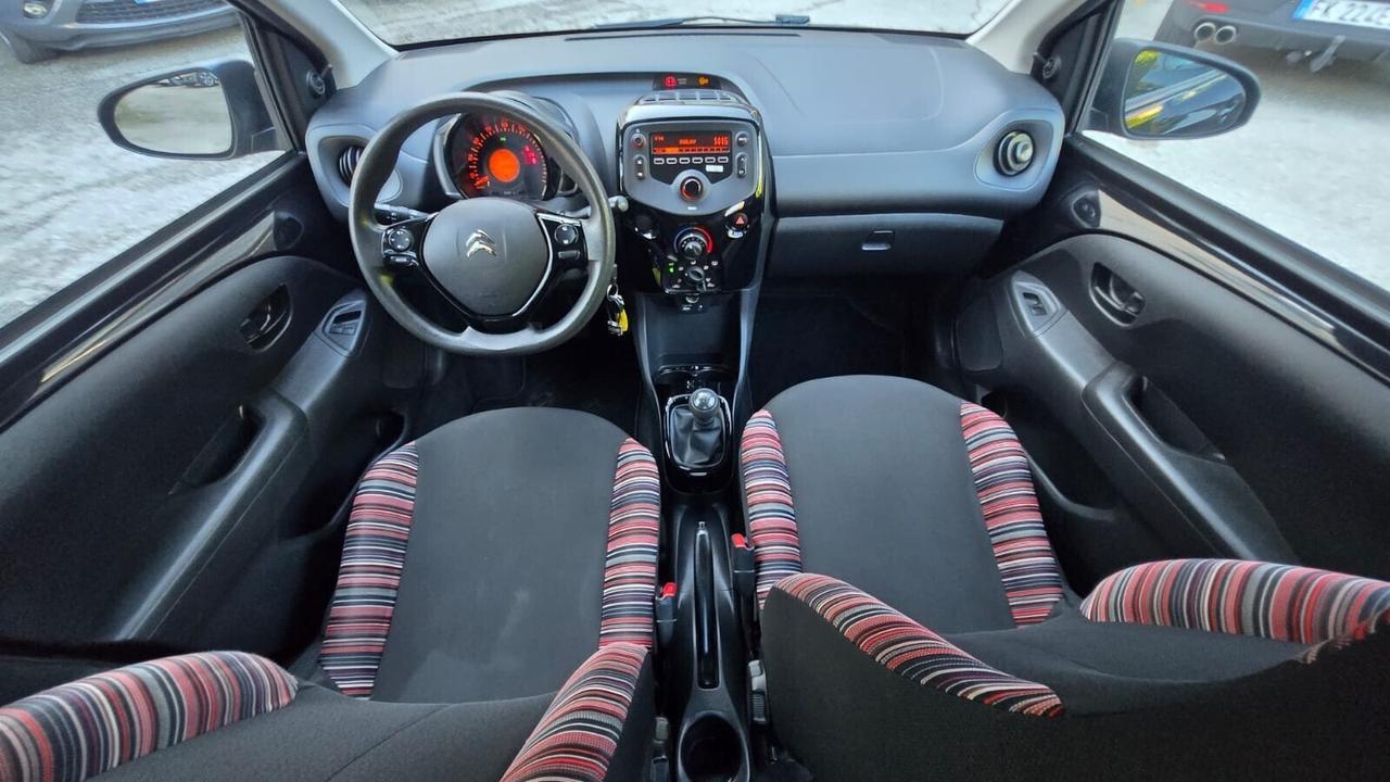 Citroen C1 VTi 72Cv 5 Porte Urban Ride Neopatentat