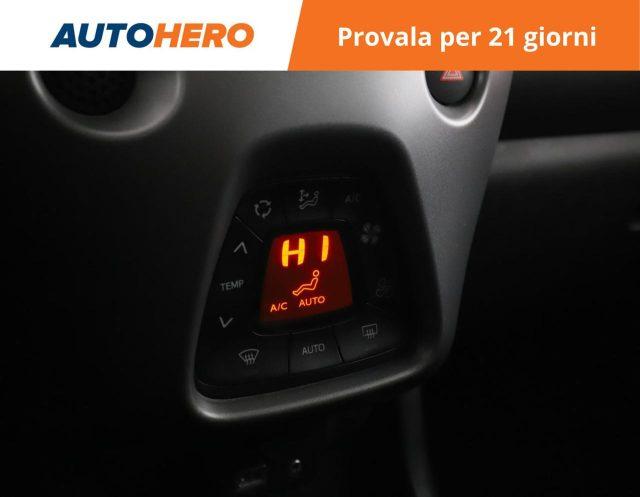 TOYOTA Aygo Connect 1.0 VVT-i 72 CV 5 porte x-play