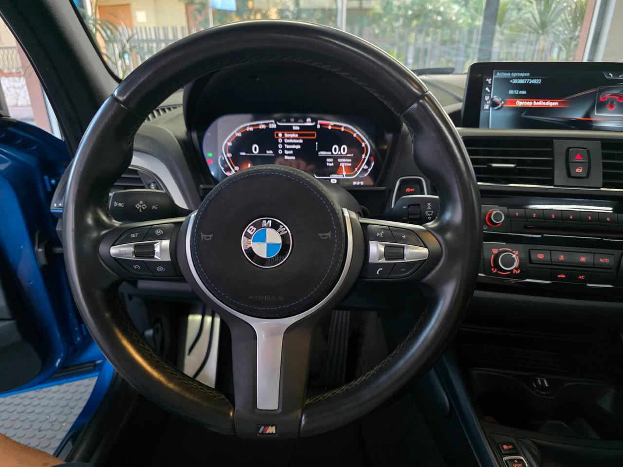 Bmw 116d Msport 2017 VIRTUAL TETTO HARMAN