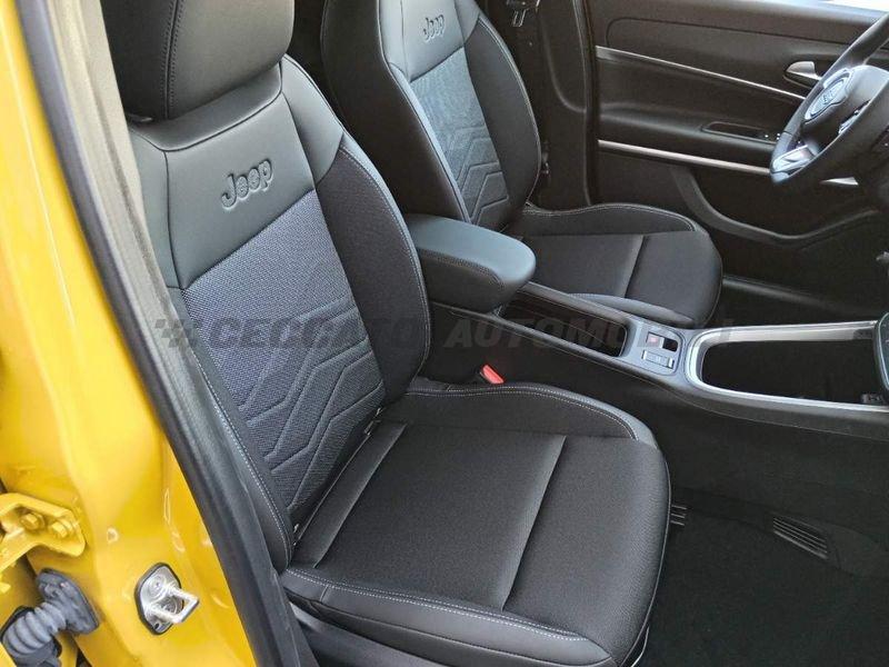 Jeep Avenger Avenger 1.2 turbo e-hybrid Summit fwd 100cv edct6
