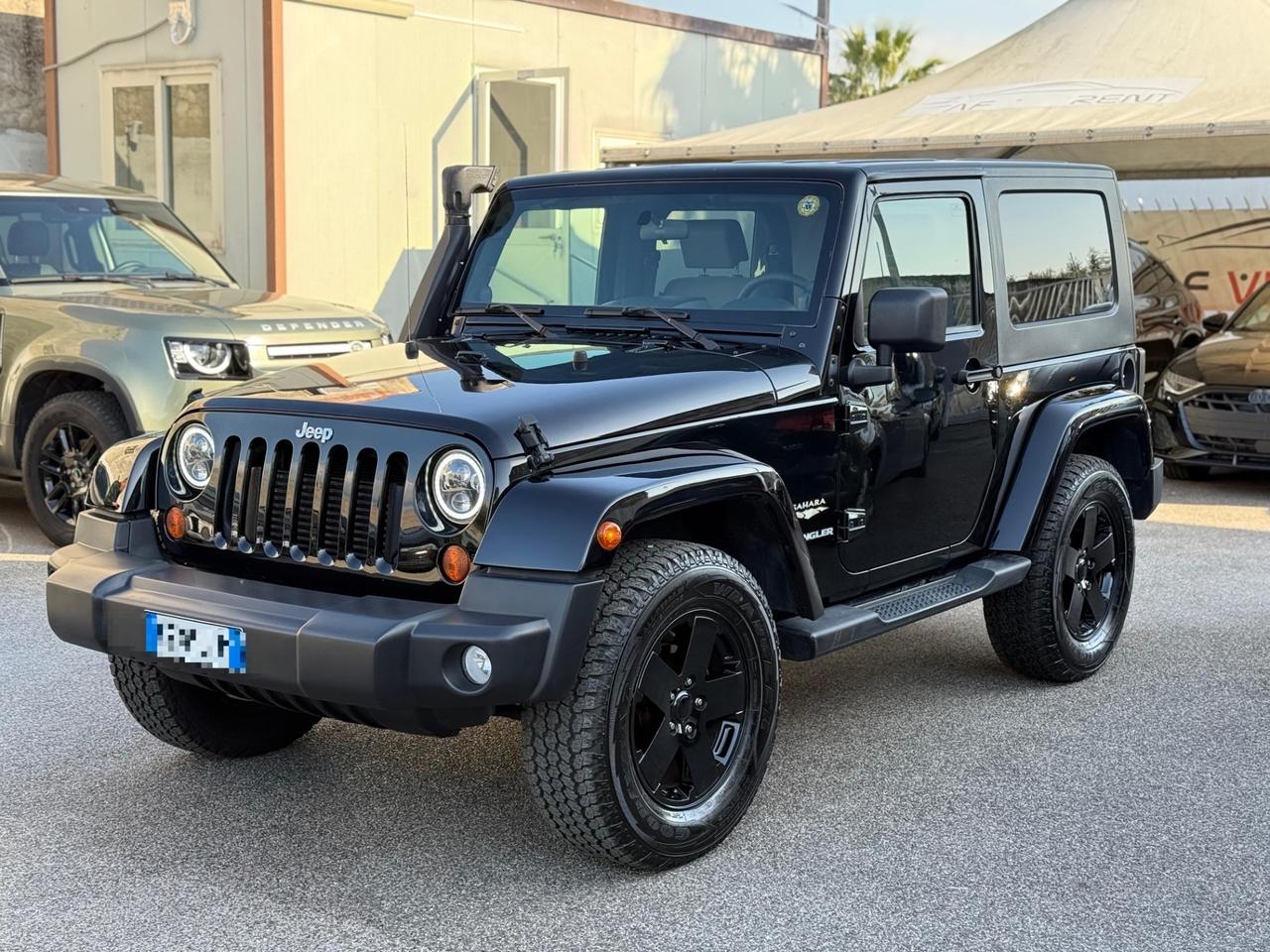 Jeep Wrangler 2.8 CRD DPF Sahara
