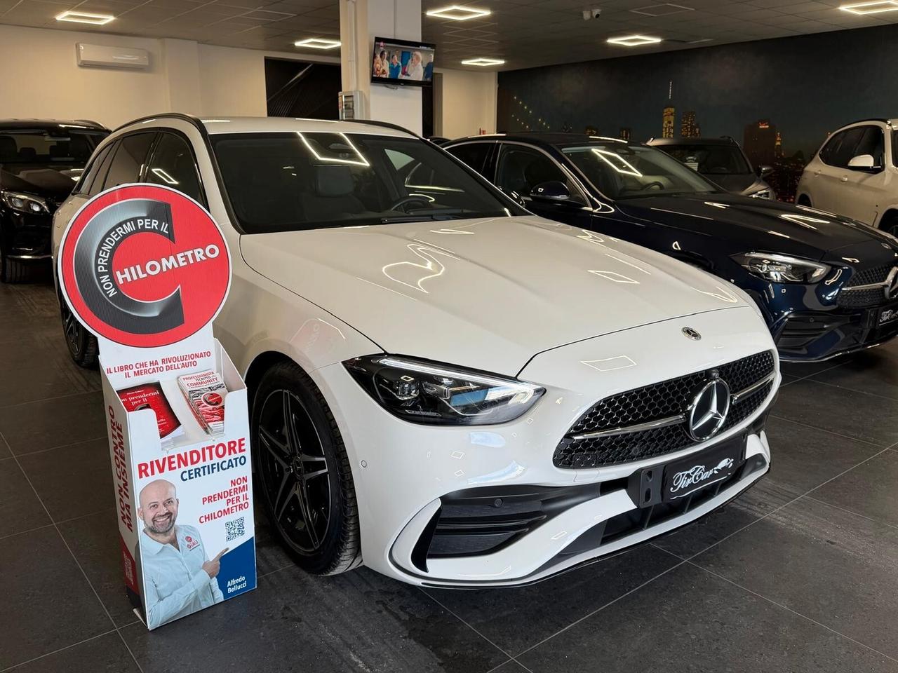 MERCEDES CLASSE C220 S.W. PREMIUM AMG 2.0 MHEV 200CV NAVI CAM CRUISE ANNO 2023