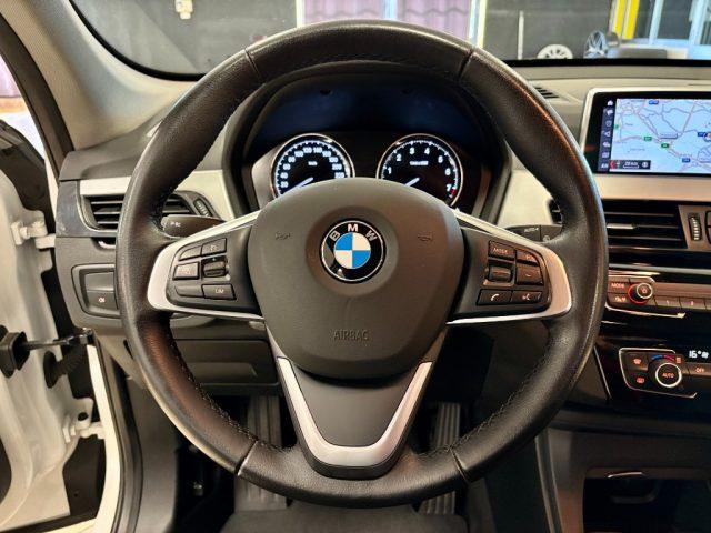 BMW X1 sDrive18i UNIPRO - TAGLIANDI BMW - OK NEOPATENTATO