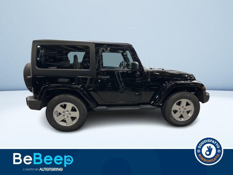 Jeep Wrangler 2.8 CRD SAHARA AUTO