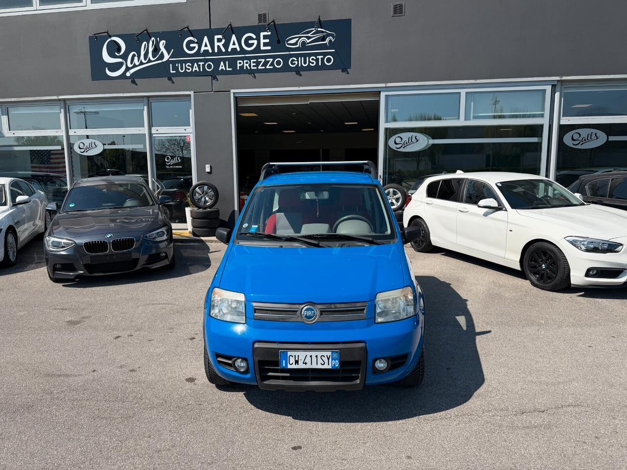 Fiat Panda 1.2 GPL 4x4