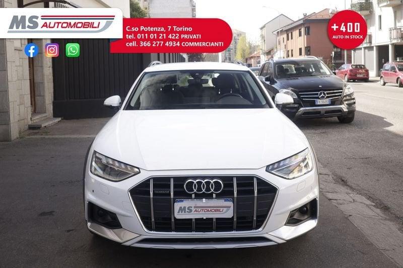 Audi A4 allroad quattro Audi A4 allroad quattro 2.0 40 TDI QUATTRO S TRONIC BUSINESS Unicoproprietario