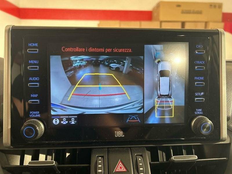 Toyota RAV4 2.5 HV 222v E-CVT Lounge 4WD