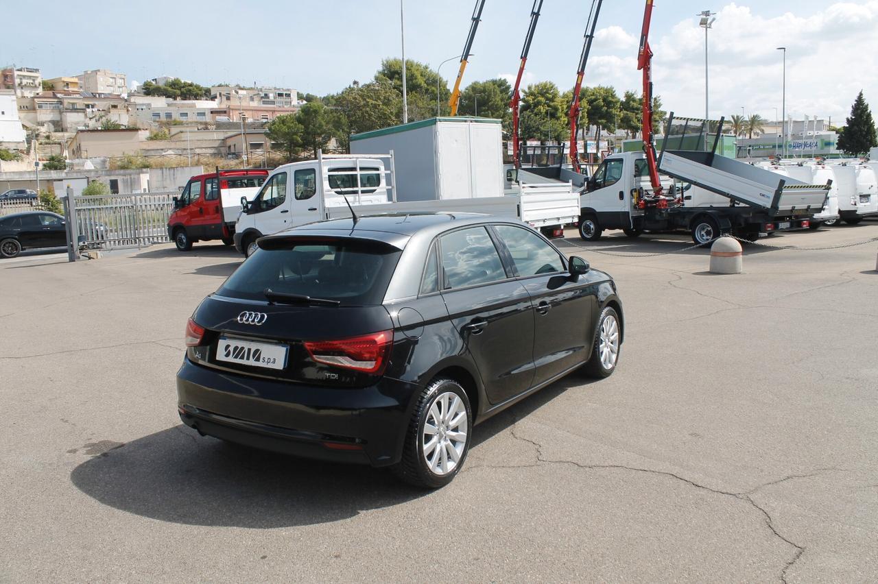 Audi A1 SPB 1.6 TDI 116 CV Admired