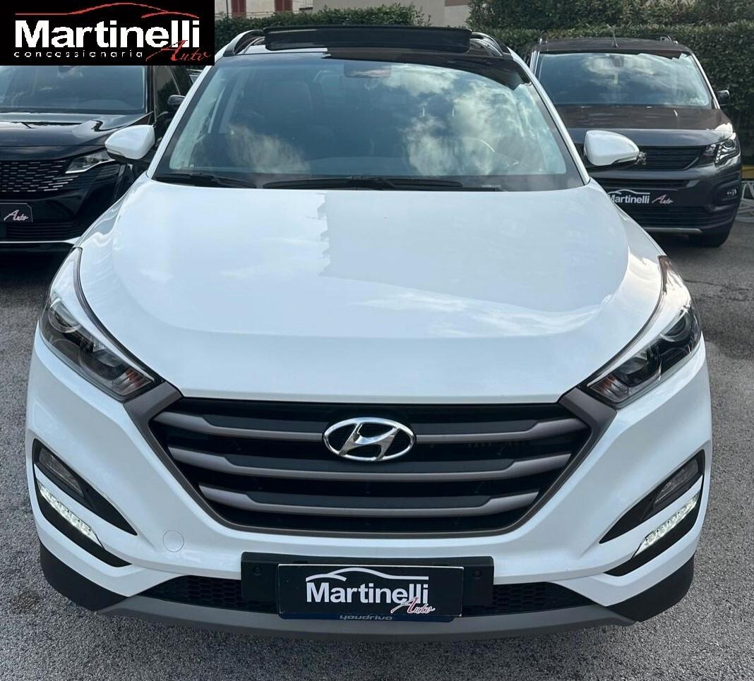 Hyundai Tucson 1.7 CRDi SOUND EDITION