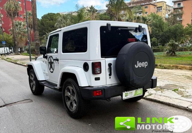 JEEP Wrangler 2.8 CRD DPF Sahara Auto