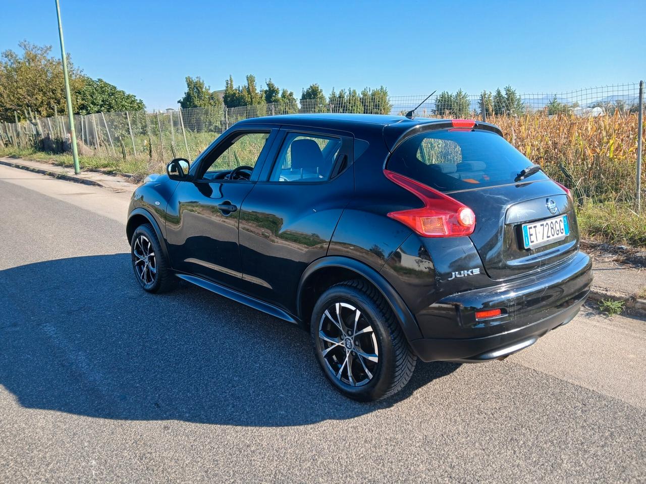 Nissan Juke 1.6 GPL di serie Eco Acenta