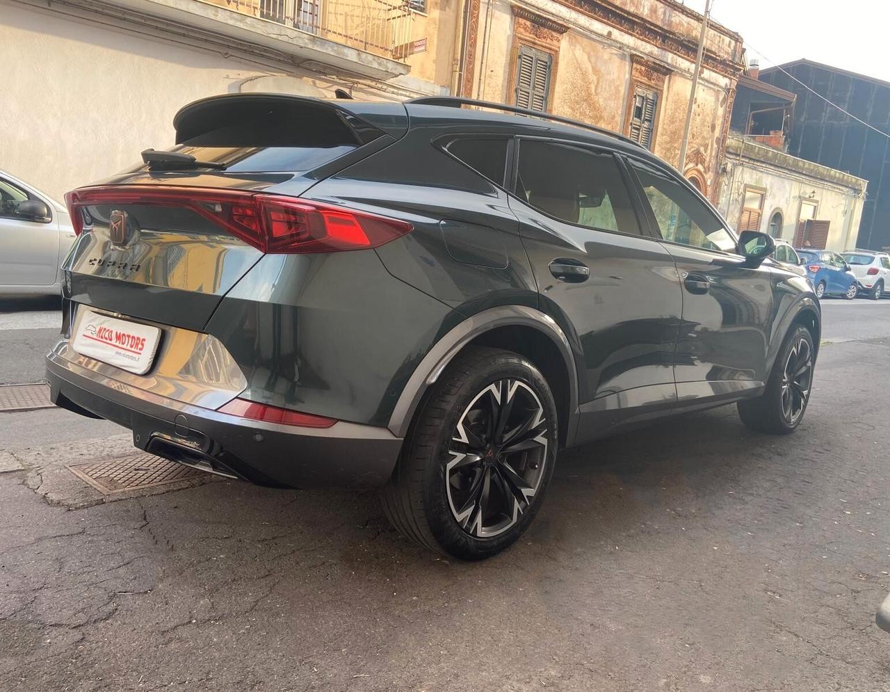 Cupra Formentor 2.0 TDI 4Drive DSG