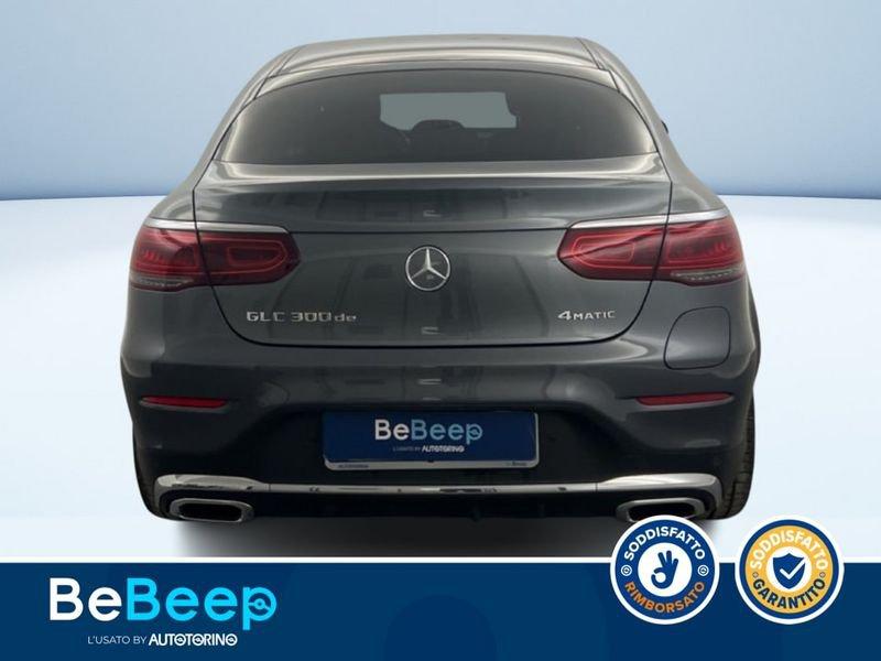 Mercedes-Benz GLC Coupé GLC COUPE 300 DE PHEV (EQ-POWER) PREMIUM 4MATIC AU