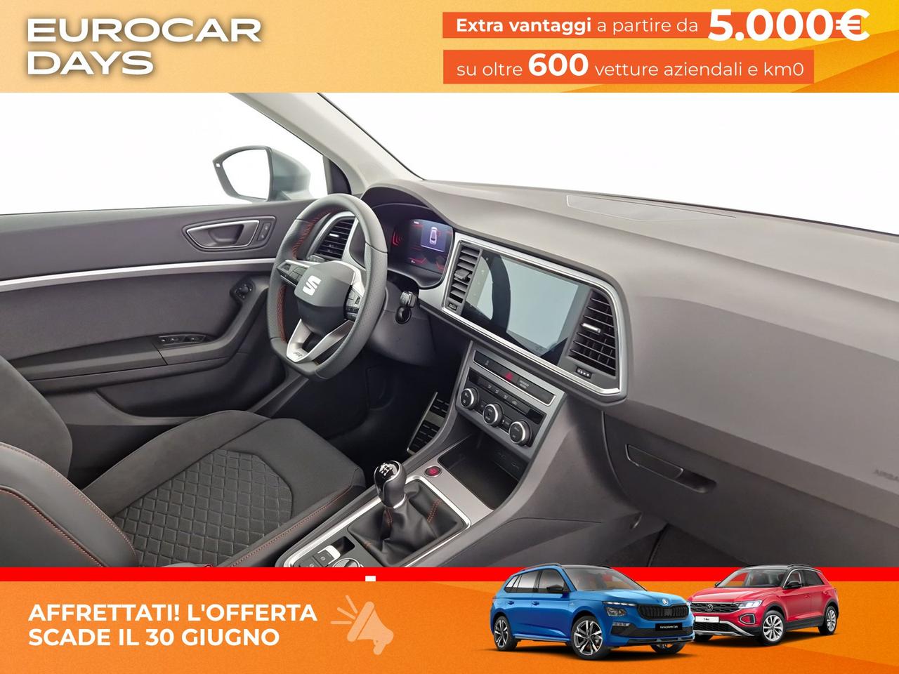 Seat Ateca 1.0 tsi fr 110cv