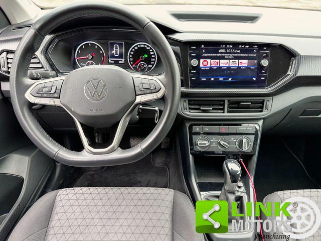 VOLKSWAGEN T-Cross 1.0 TSI 110cv / DSG / Garanzia / Iva Esposta