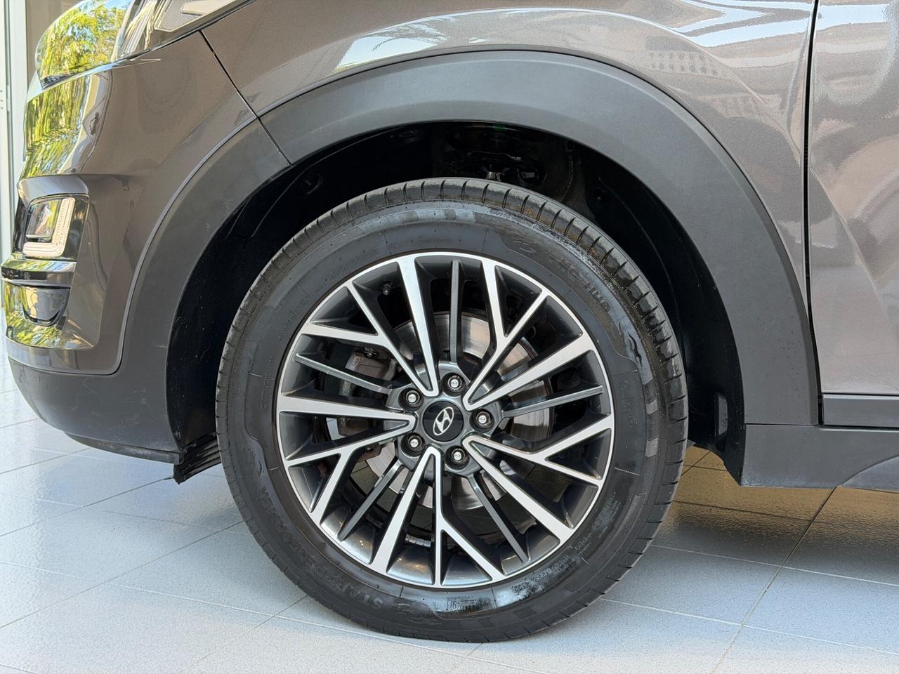 Hyundai Tucson 1.6 CRDi Exellence “NAV/RETROCAM”