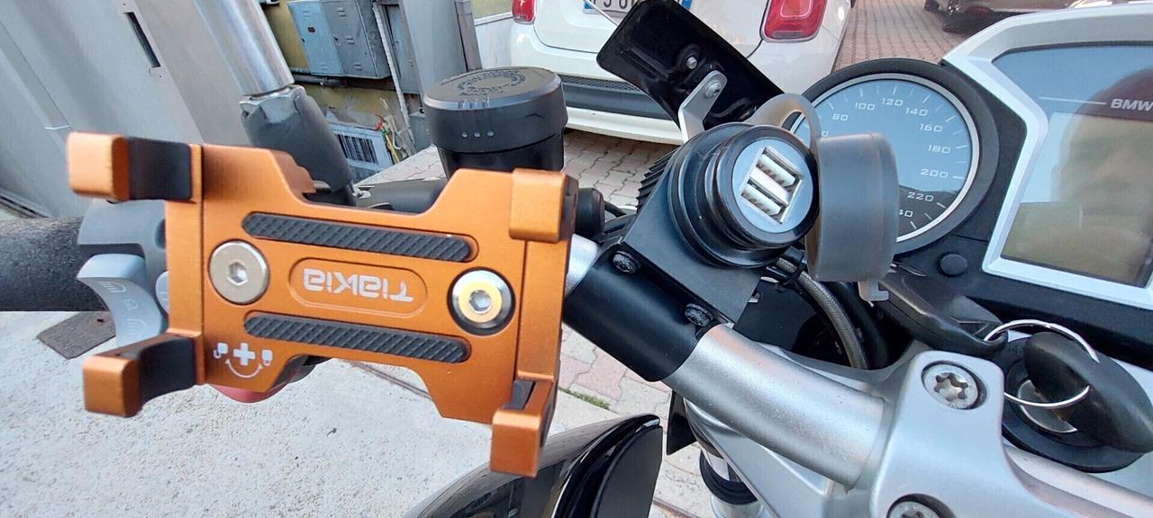 BMW R 1200 SOSPENSIONI REGOLABILI 2 VALIGIE DISTRIBUZIONE FATTA IMPECCABILE