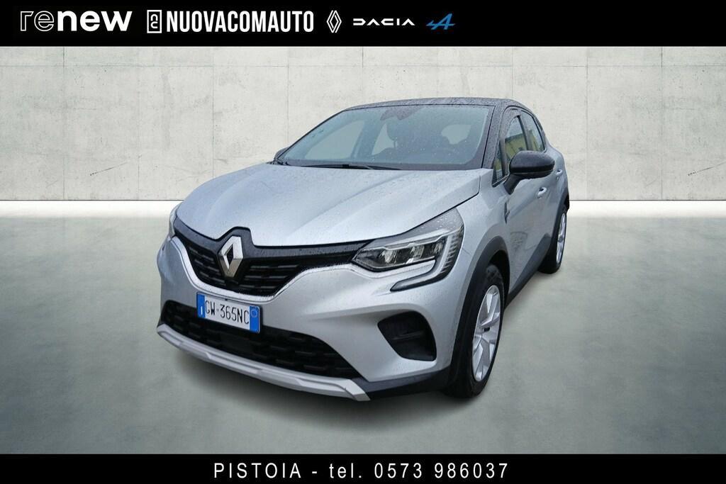 Renault Captur 1.6 Hybrid Equilibre E-Tech Auto