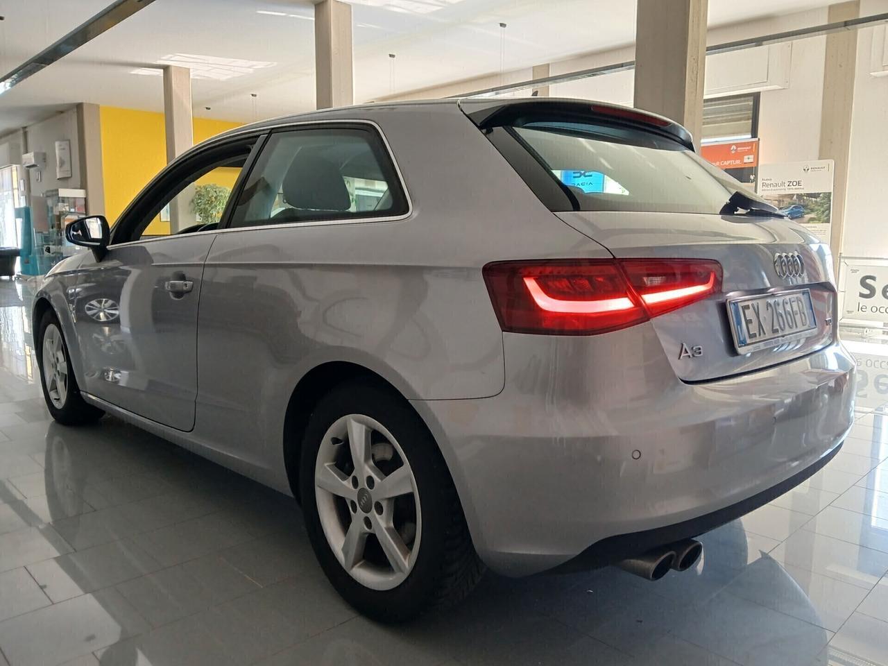 AUDI A3 2.000 TDI 150cv 3porte Km135.000