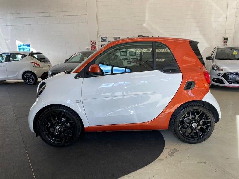 smart fortwo fortwo 1000 52 kW coupé passion