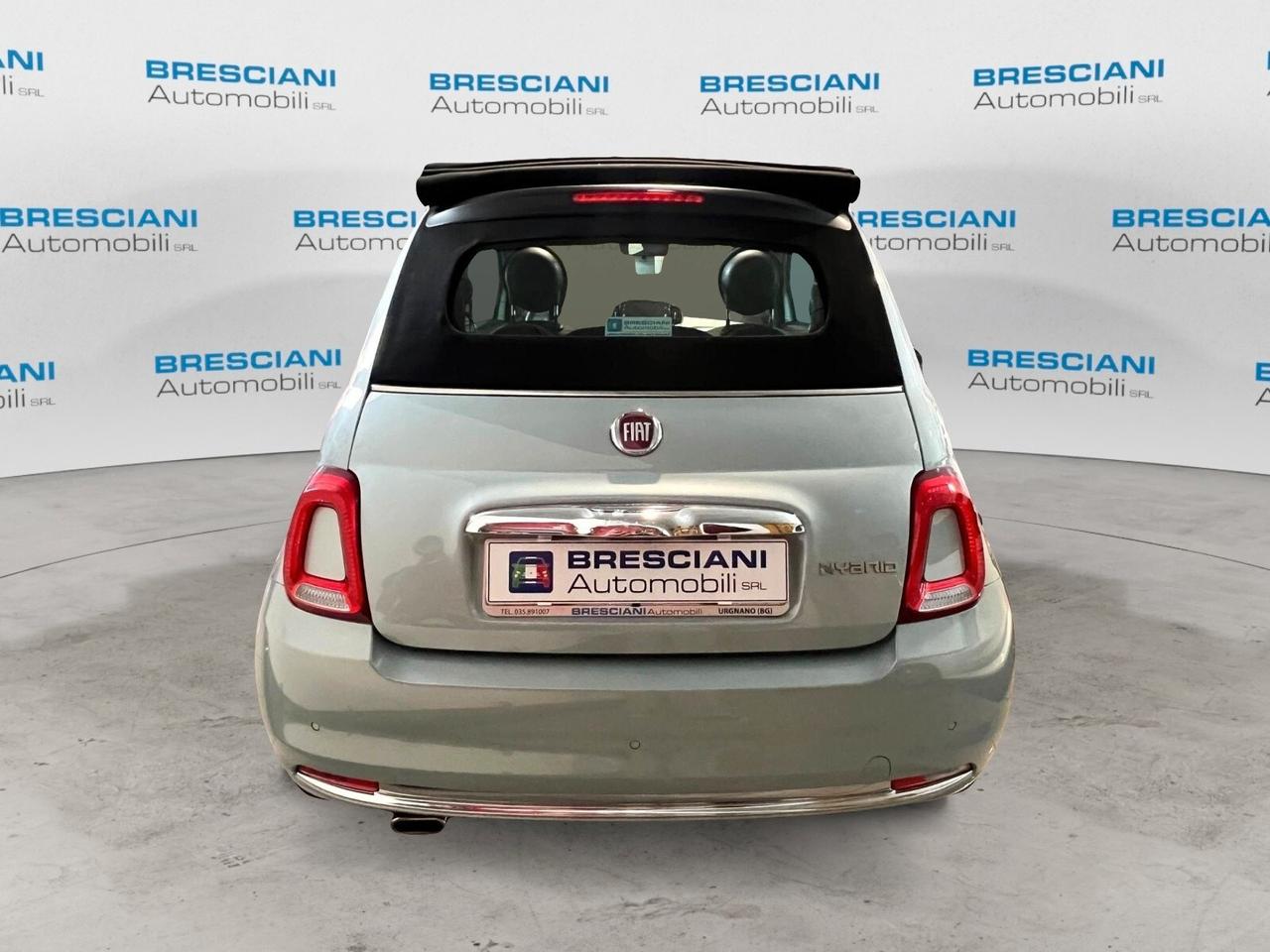 Fiat 500 C 1.0 Hybrid Dolcevita