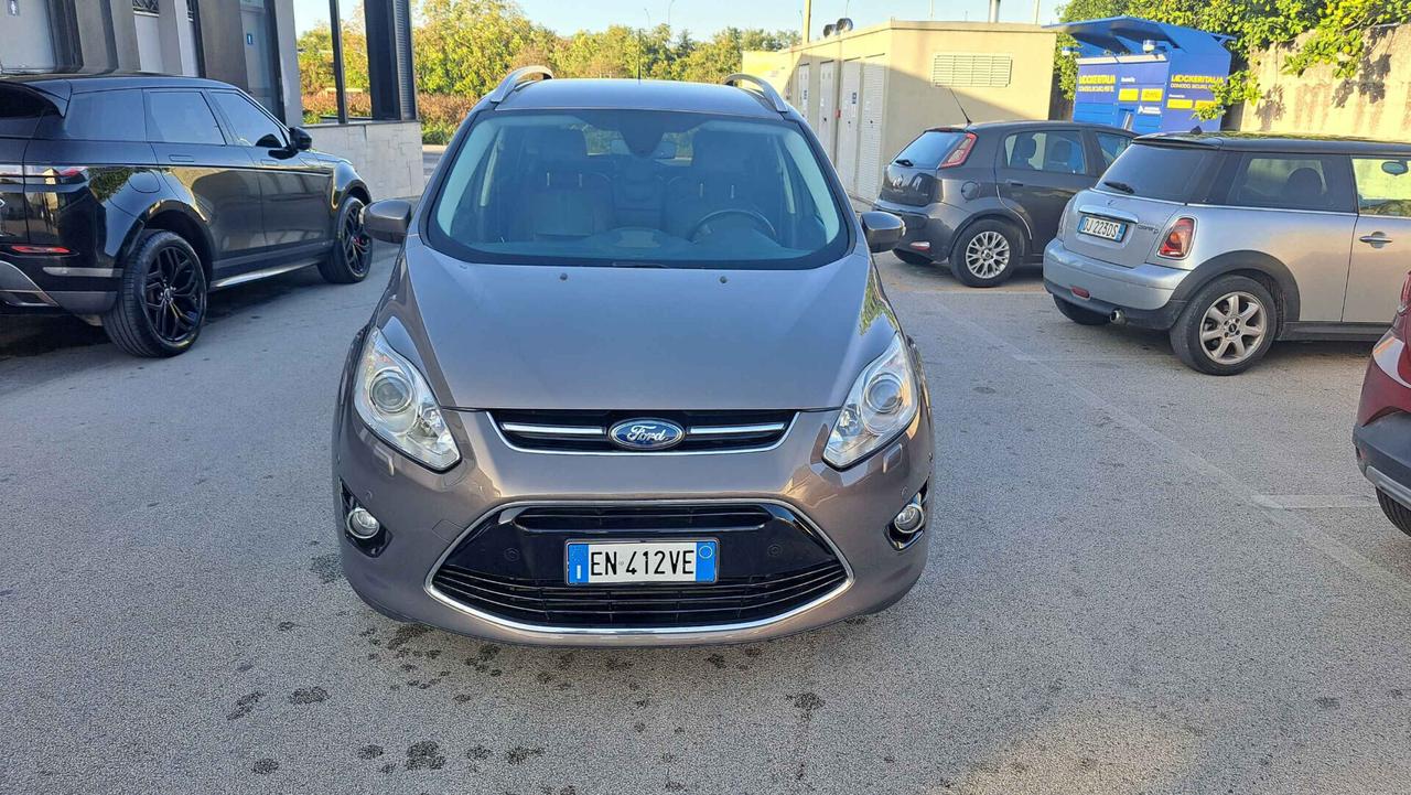 Ford C-Max 2.0 TDCi 163CV Powershift Titanium 7 Posti