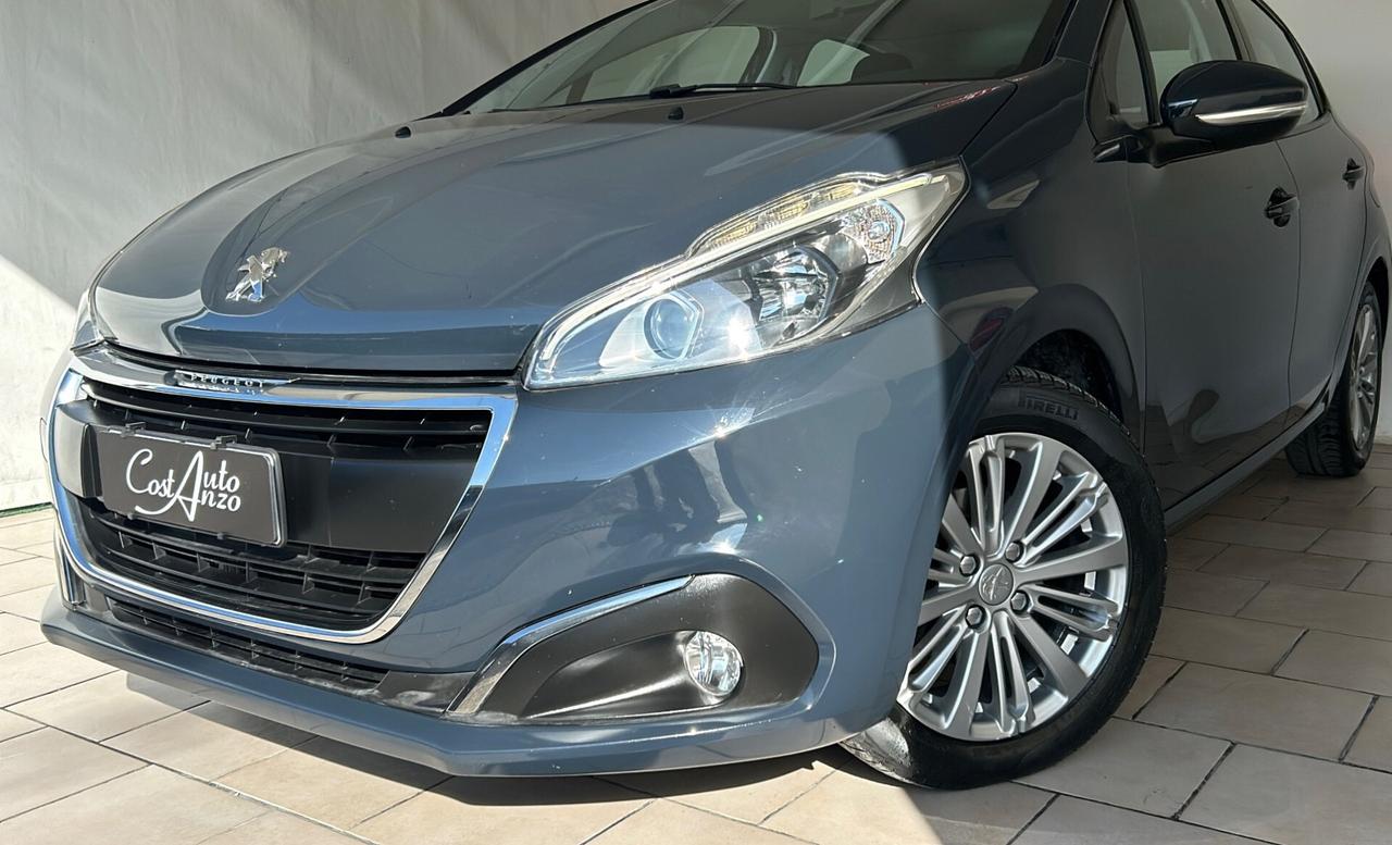 Peugeot 208 1.6 BlueHDi 75 cv Neopatentati Allure 2016