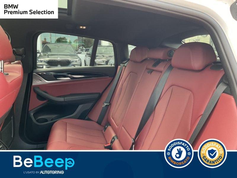 BMW X4 XDRIVE20D MHEV 48V AUTO