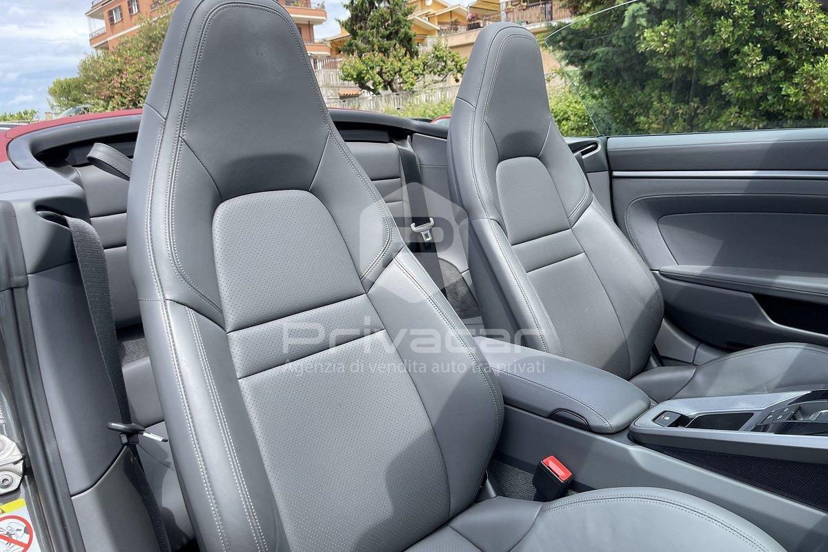 PORSCHE 911 Carrera 4S Cabriolet