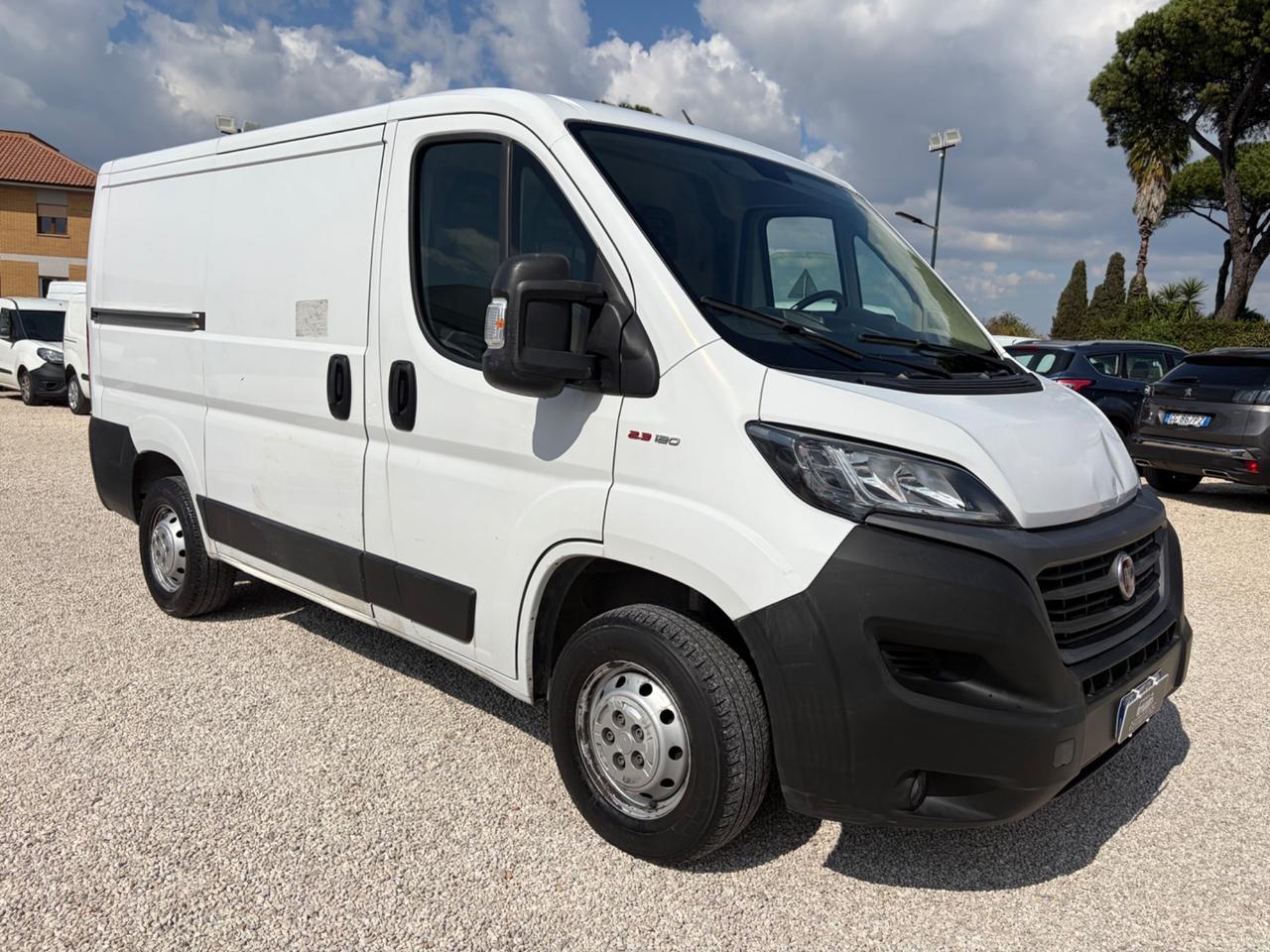 Fiat ducato L1H1 2.3 MJT km certificati