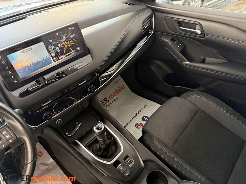 Nissan Qashqai Qashqai 1.3 mhev N-Connecta 2wd 140cv