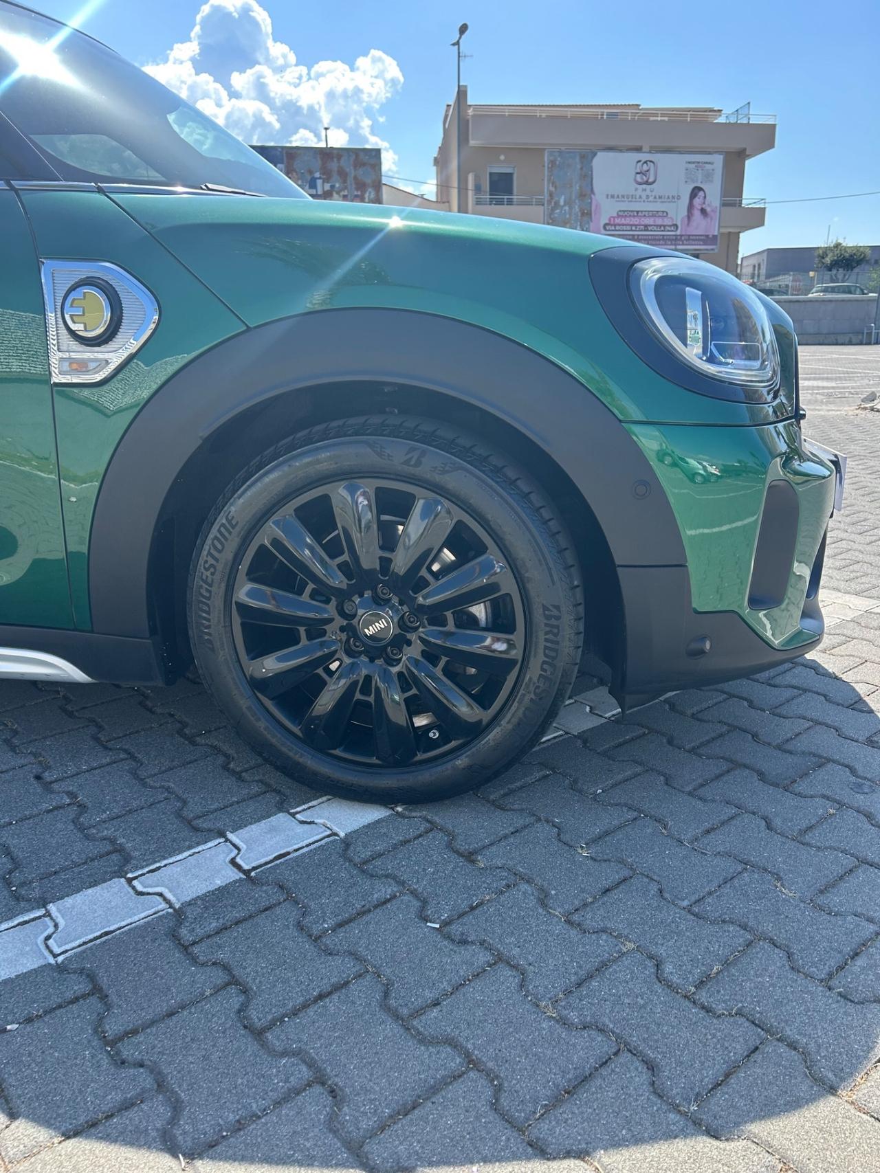 Mini Cooper SE Countryman Countymen Plug-it