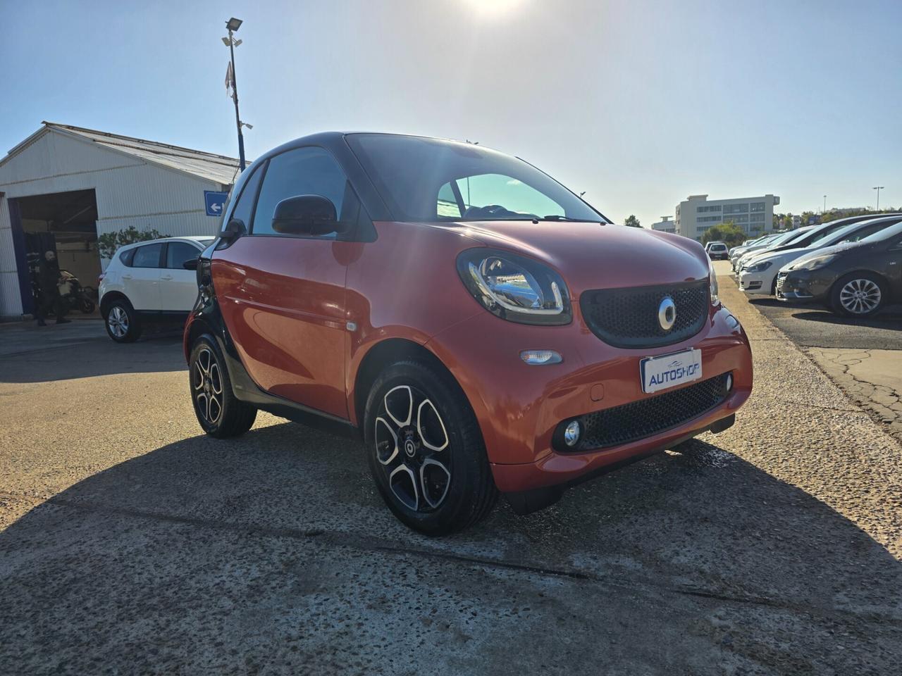Smart ForTwo 70 1.0 Prime