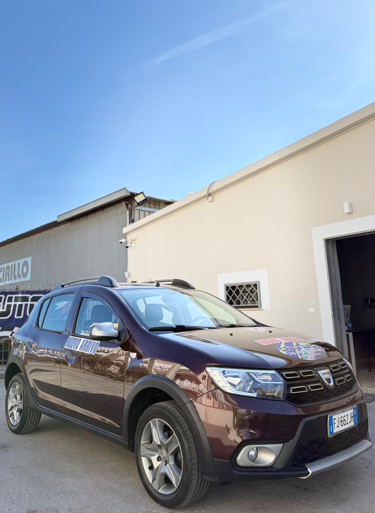 Dacia Sandero Stepway 0.9 GPL 90 Cv