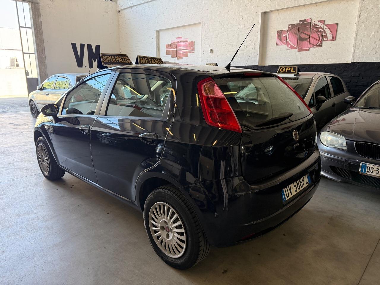 Fiat Grande Punto 1.4 5 porte Dynamic Natural Power