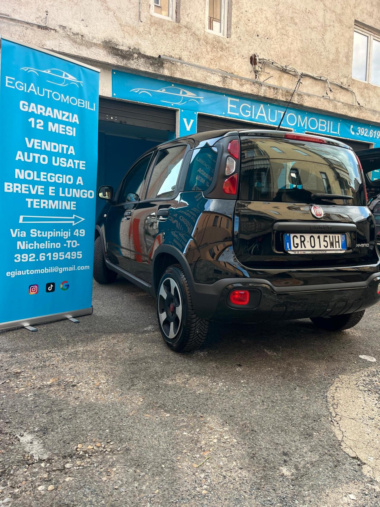 Fiat Panda Cross 1.0 FireFly S&S Hybrid